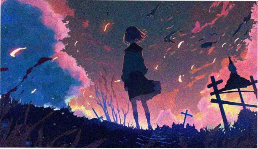 暮色货栈海报墙占位图